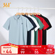 361°短袖男士t恤夏季運動(dòng)服速干衣跑步健身上衣polo衫652424122H-6