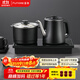 FUNORK全自動(dòng)上水電熱水壺 茶臺燒水壺 嵌入式茶桌茶幾一體電茶壺泡茶具電茶爐套裝 C06清潔款