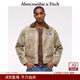 Abercrombie & Fitch男裝25秋冬新款美式舒適經(jīng)典巴恩風(fēng)棉服寬松夾克外套132-5144 卡其色迷彩 M (180/100A)