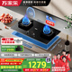 萬(wàn)家樂(lè )【AC7A·三防灶】燃氣灶立體全進(jìn)風(fēng)灶 5.2kW大火力猛火灶家用智能防干燒定時(shí)灶鋼化玻璃灶具天然氣