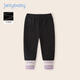 JELLYBABY杰里貝比女童打底褲寶寶秋季女寶加絨長(cháng)褲小童秋裝外穿兒童褲子秋