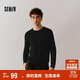 森馬毛衣男冬季可機洗打底羊毛衫純色內搭簡(jiǎn)約套頭衫109724107105