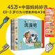 點(diǎn)讀版】我自己來(lái)0-3歲生活習慣教養繪本全5冊 平裝寶寶文明禮貌養成  上廁所睡覺(jué)幼兒園寶寶習慣培養圖畫(huà)書(shū) 科學(xué)引導日常生活習慣 piyopen點(diǎn)讀書(shū) 全5冊