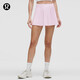 lululemon丨RePleat女士風(fēng)琴褶高腰網(wǎng)球裙 LW8AJYS 柔紗粉 XS /4