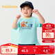 巴拉巴拉童裝寶寶短袖T恤吸濕速干上衣男童2025夏季恐龍208225117113