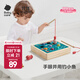 babycare兒童釣魚(yú)玩具1-3歲寶寶益智木質(zhì)磁性小魚(yú)寶寶智力動(dòng)腦兒童禮物 木質(zhì)釣魚(yú)玩具