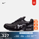 耐克男子透氣輕便跑步鞋冬季新款專(zhuān)業(yè)緩震反光氣墊鞋NIKE 343846 002煤黑/金屬銀/黑 41