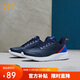 361°運動(dòng)鞋男秋冬季防潑水休閑通勤輕便健身慢跑步鞋子男672142239-2