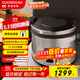 福庫（CUCKOO）韓國品牌商用大容量電飯煲不糊底不粘鍋食堂飯店餐廳微壓電飯鍋17.5L 8人份以上CR-3510R