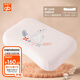 好孩子（gb）兒童枕頭 天然硅膠枕頭 四季通用嬰幼兒枕頭枕芯 加大兒童硅膠枕