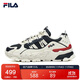 FILA 斐樂(lè )官方女休閑鞋老爹鞋2025春夏緩震透氣跑步運動(dòng)鞋