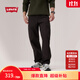 Levi's李維斯男士美式寬松直筒簡(jiǎn)約慵懶隨性純棉工裝風(fēng)傘兵休閑褲 黑色 32 (32)