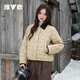 雅鹿輕薄羽絨服女款2025年冬季新款時(shí)尚洋氣小個(gè)子顯瘦襯衫短外套