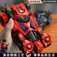 RICH YOUR HOME德國品質(zhì)三合一彈射戰車(chē)回力合金車(chē)帶燈光音樂(lè )炫酷二合一摩托戰車(chē) 三合一合金彈射戰車(chē)【紅】