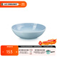 酷彩（Le Creuset）炻瓷18cm麥片碗 創(chuàng  )意沙拉水果菜盤(pán)家用多功能碗漸變色 18厘米麥片碗水晶藍