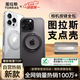 圖拉斯支點(diǎn)殼【新款丨熱銷(xiāo)霸榜TOP】 適用蘋(píng)果15promax手機殼iphone15promax磨砂磁吸支架透明防摔