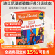 預售 漫威復仇者聯(lián)盟分級讀物12冊 World of Reading Marvel Meet the Super Heroes 英文原版幼兒英語(yǔ)啟蒙初級圖畫(huà) 鋼鐵俠蜘蛛俠 漫威復聯(lián) 12冊禮盒裝 英文