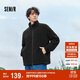 森馬夾克男冬季毛絨外套情侶搖粒絨內搭中性時(shí)尚立領(lǐng)上衣101724108205