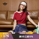 阿迪達斯 adidas【滔搏運動(dòng)】三葉草女子3S CALI TEE SST恤 KF0314 M