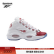 Reebok銳步官方24新品男女QUESTION MID艾弗森紅腳趾實(shí)戰籃球鞋 100074721 42
