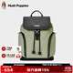 暇步士（Hush Puppies）雙肩包大學(xué)生復古潮流大容量15英寸電腦包ins風(fēng)背包旅行包出差男 HA-1571810W-5420