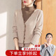雪夕（XUEXI）媽媽裝秋裝2025新款半高領(lǐng)氣質(zhì)打底小衫中老年人女裝洋氣毛衣