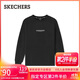 斯凱奇（Skechers）男女同款休閑針織長(cháng)袖T恤衫L325U096
