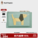暇步士（Hush Puppies）女包拉鏈卡包女士時(shí)尚長(cháng)款錢(qián)包多卡位皮夾簡(jiǎn)約百搭零錢(qián)包生日禮物 綠色HC-137275042