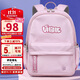 第九城（V.NINE）書(shū)包小學(xué)生背包女孩1-3年級大容量輕便雙肩包研學(xué)兒童背包幼升小