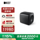 KEF KC62 黑色 大功率超低音揚聲器 音箱 音響 家庭影院有源低音炮 一只