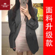 俞兆林感灰色西裝外套女春秋2025年新款寬松oversize黑色小西服套裝 灰色【寬松版】- 面料升級版 M