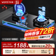 華帝（VATTI）家用燃氣灶官方i10501H一鍵超能爆炒5.5kW大火力臺嵌兩用可調節底盤(pán)易安裝可拆卸式爐頭清洗燃氣灶 燃氣灶501H 天然氣