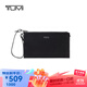 途明（TUMI）【京東奧萊】VOYAGEUR 女士高端時(shí)尚手拿包 黑色拼煙槍色