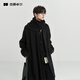 伯爵卓爾雙面羊毛秋冬季保暖手工呢子大衣男中長(cháng)款加厚外套
