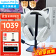 羅技（G）PRO X 2代無(wú)線(xiàn)游戲耳機頭戴式游戲電競專(zhuān)用耳機職業(yè)級三模貓耳耳機臺式筆記本電腦耳機吃雞三角洲 GPROX2代白+萌寵貓耳+耳機支架