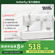 蝴蝶牌（BUTTERFLY）A19家用電動(dòng)多功能臺式低音蝴蝶縫紉機吃厚薄多線(xiàn)跡 帶擴展板