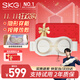 SKG腰部按摩儀按摩器K5二代腰椎按摩儀暖宮護(hù)腰帶揉腹護(hù)腰背熱敷 生日禮物送男女朋友父母 王一博同款K5二代【禮盒裝】