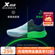 特步（XTEP）兩千公里三代跑鞋男馬拉松競訓運動(dòng)鞋男鞋減震跑步鞋2000KM3.0 夏日流熒【云水藍/毛月藍/熒光淺青綠】 42