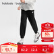 巴拉巴拉童裝兒童褲子女童長(cháng)褲2025秋季大童束腳衛褲時(shí)尚舒適209325108002
