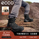 愛(ài)步（ECCO）登山鞋男 戶(hù)外運動(dòng)鞋徒步高幫鞋抓地耐磨 越野822434 HL 黑色82243451052 42