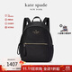 KATE SPADE凱特·絲蓓CHELSEA中號雙肩包大容量輕奢通勤KC522001 黑色