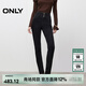 ONLY2025冬季新款塑形高腰收腹緊身褲長(cháng)褲牛仔褲女|125432001 J09深牛仔灰色 L L標準褲長(cháng)
