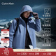 Calvin KleinJeans【戶(hù)外防風(fēng)防水】三合一內膽登山徒步?jīng)_鋒夾克外套J400483
