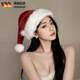 skingcond德國圣誕節裝飾品可愛(ài)裝扮圣誕帽子cos頭飾拍照道具氛圍創(chuàng  )意主題 雪花鹿帽子