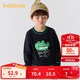巴拉巴拉童裝兒童毛衣男童女童套頭毛衫秋冬2024卡通寶寶衣服208424103214