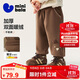 迷你巴拉（minibala）【蹦蹦褲】男女童褲子2025冬保暖雙面絨兒童長(cháng)褲