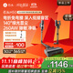 石頭H50手持家用無(wú)線(xiàn)吸塵器 【140°綠光顯塵大吸力】 除塵一體機輕量寵物7重降噪吸塵器國家補貼