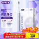 舒客 情侶電動(dòng)牙刷智能成人/學(xué)生軟毛聲波5檔模式情人節生日禮物國家補貼G33/G33A隨機發(fā)貨 牙刷