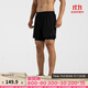 迪卡儂跑步短褲速干球褲運動(dòng)內襯馬拉松三分褲速干褲4994779