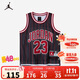 JordanNIKE JORDAN 耐克AJ童裝男童23號籃球服背心2024夏季新款